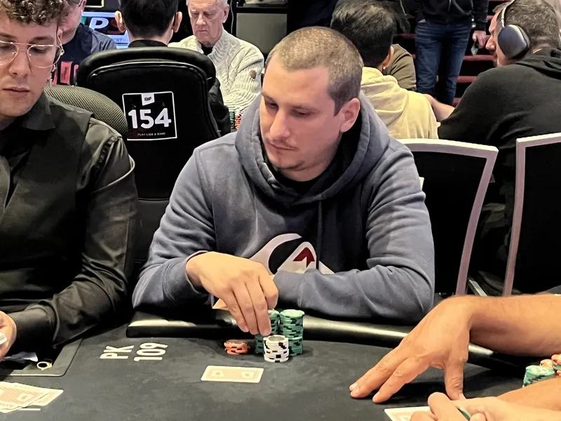 jonas gros Poker Masters
