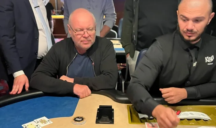 petr targa Czech Poker Masters