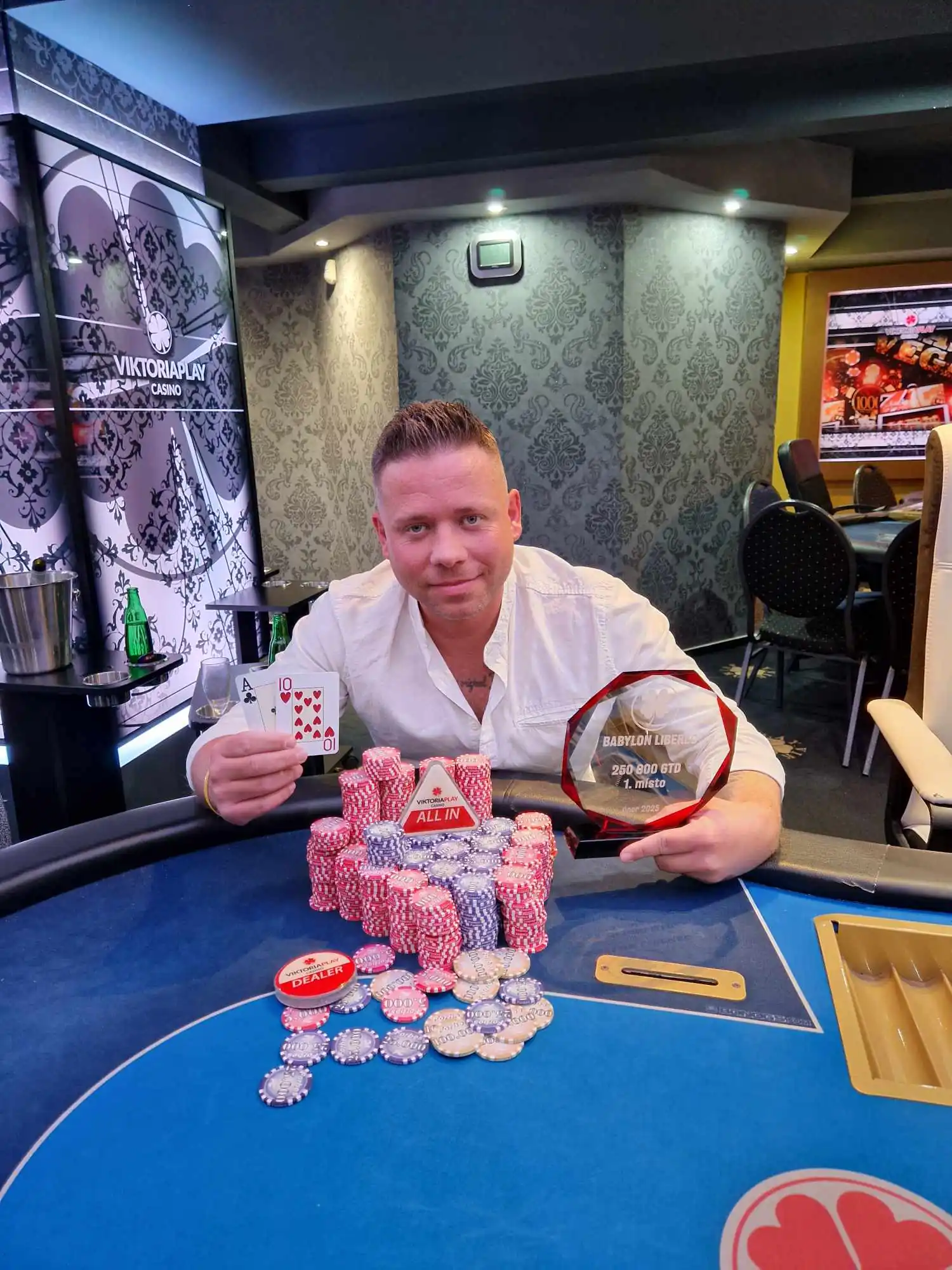 David &Scaron;paček casino babylon Liberec