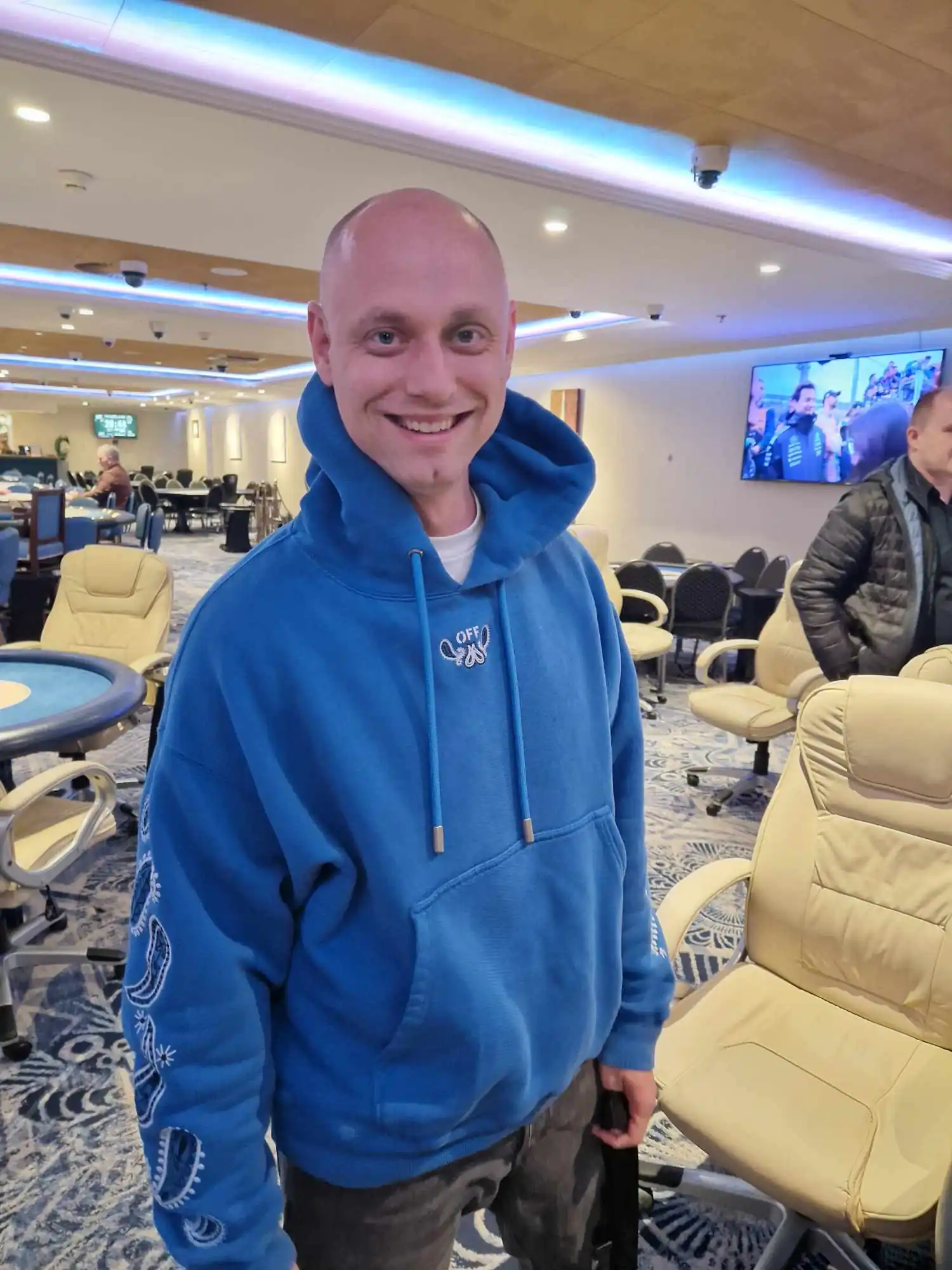 David Eiselt poker
