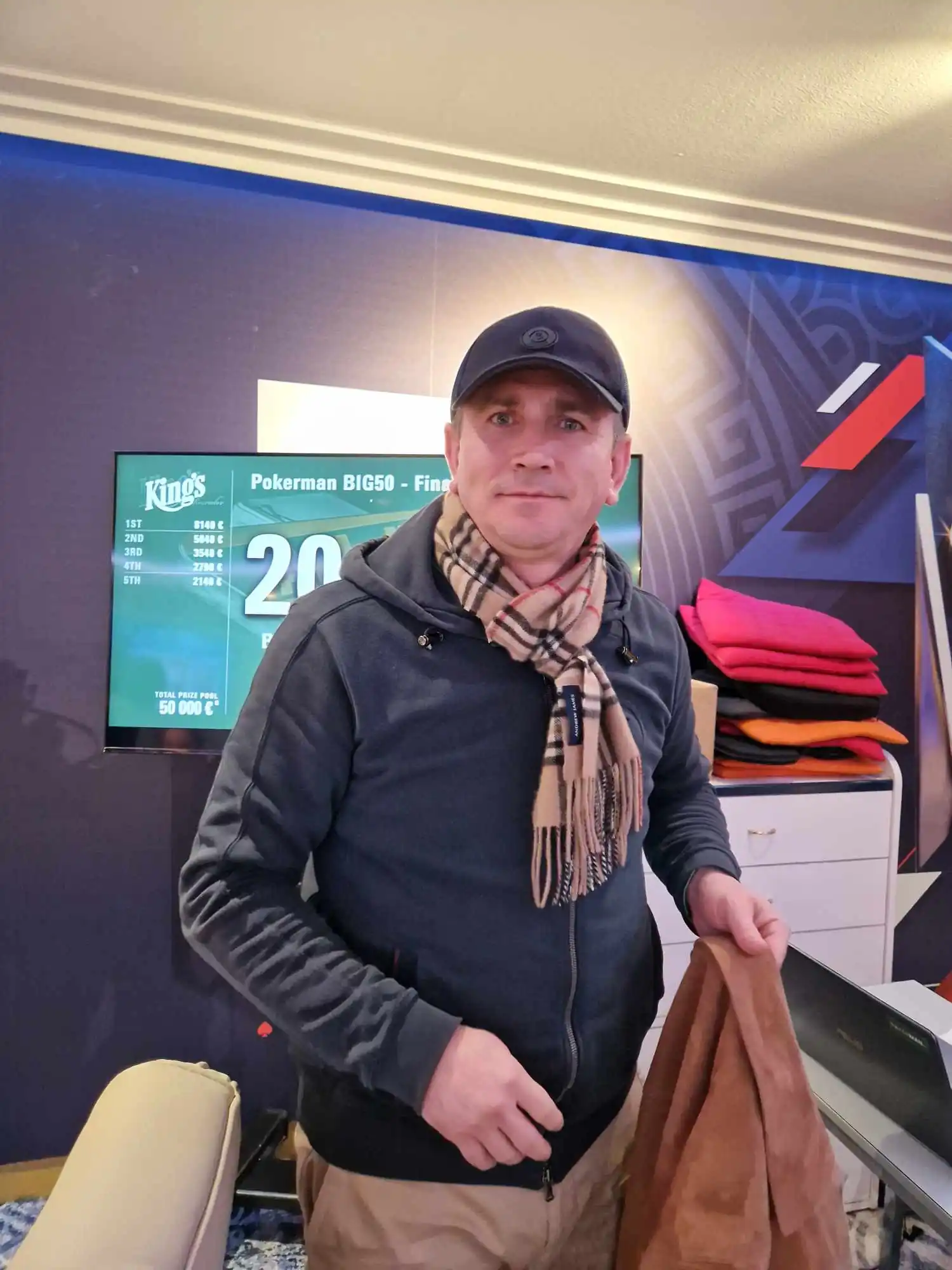 Mihai Dan Pislaru big50 pokerman kings prague