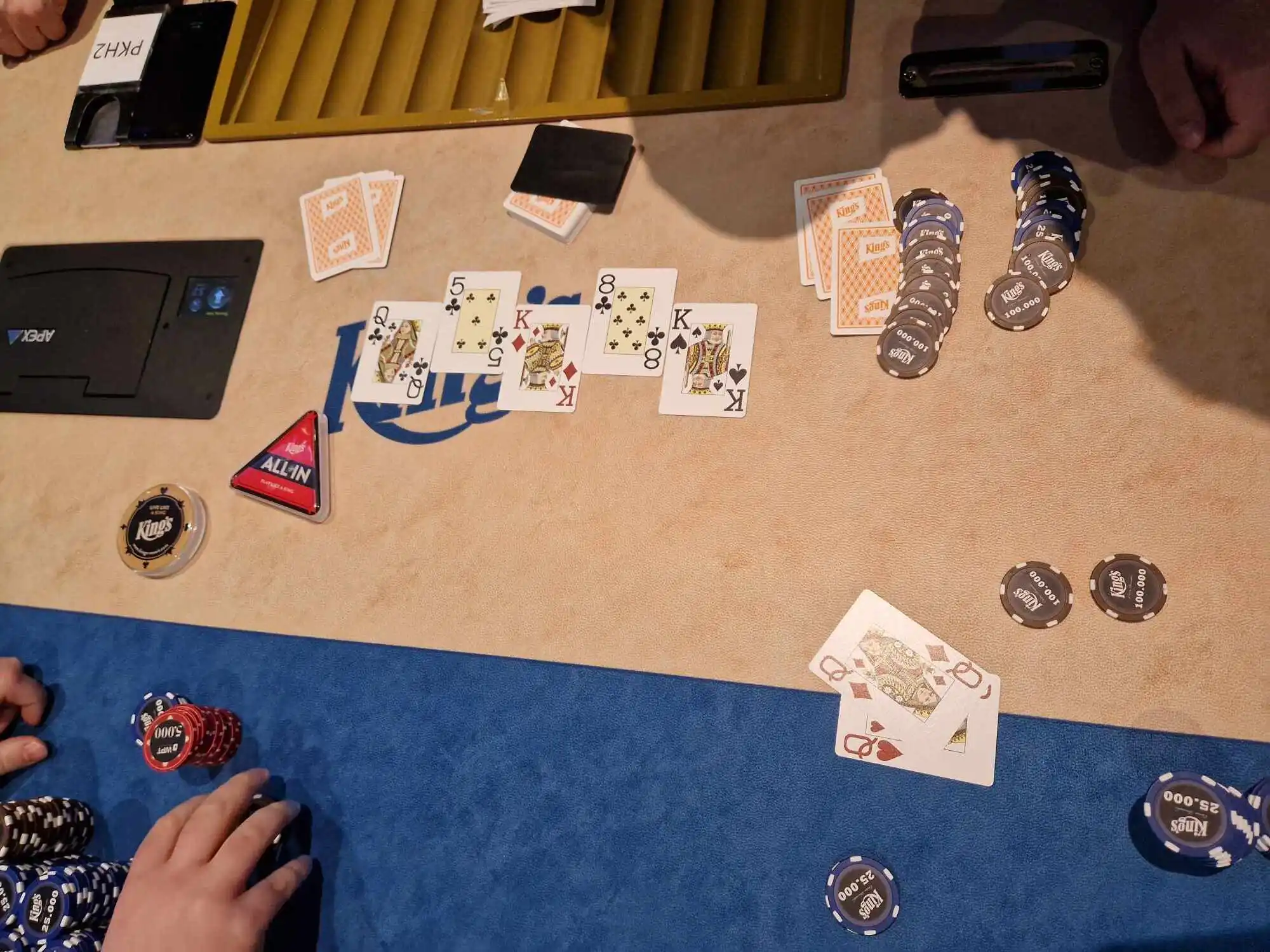 taras tyrkal big50 pokerma kings prague