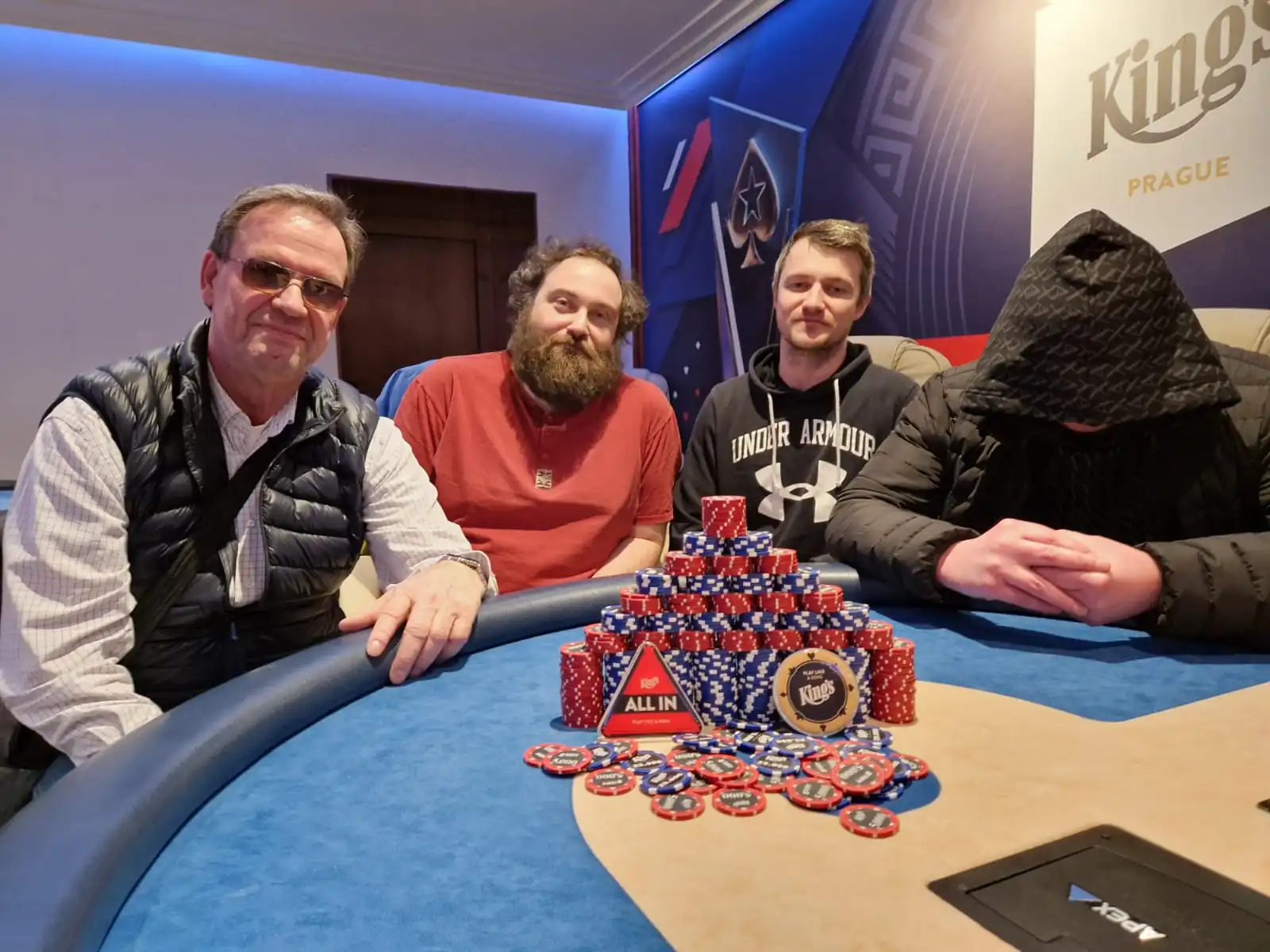 4way deal BIG 50 Pokerman Kings Prague