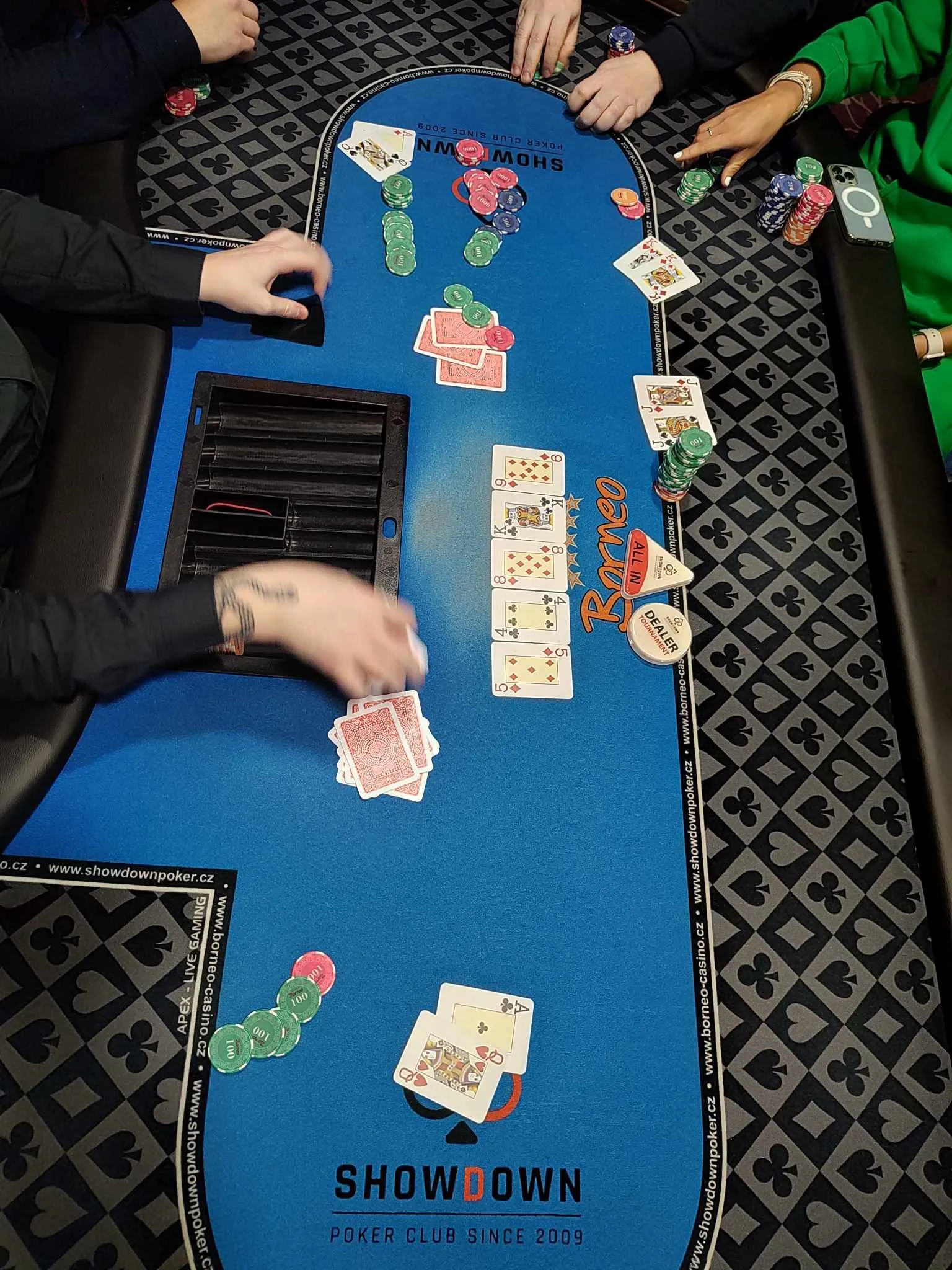 showdown poker praha pokerman