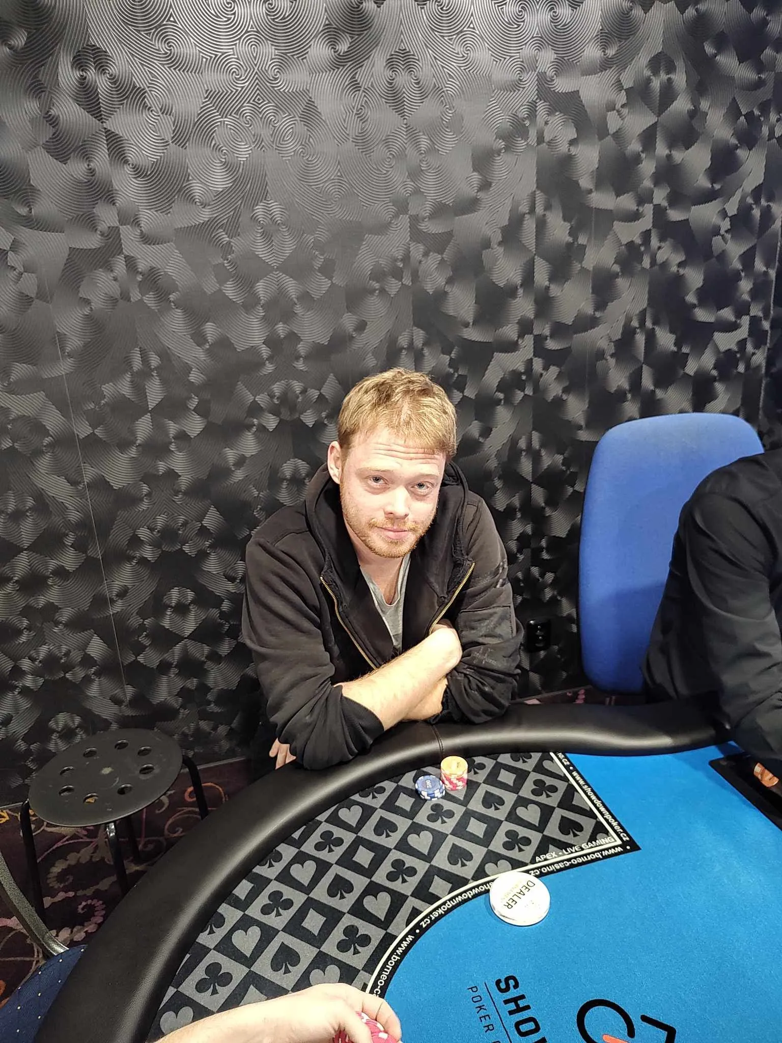 jiř&iacute; roskot poker praha showdown