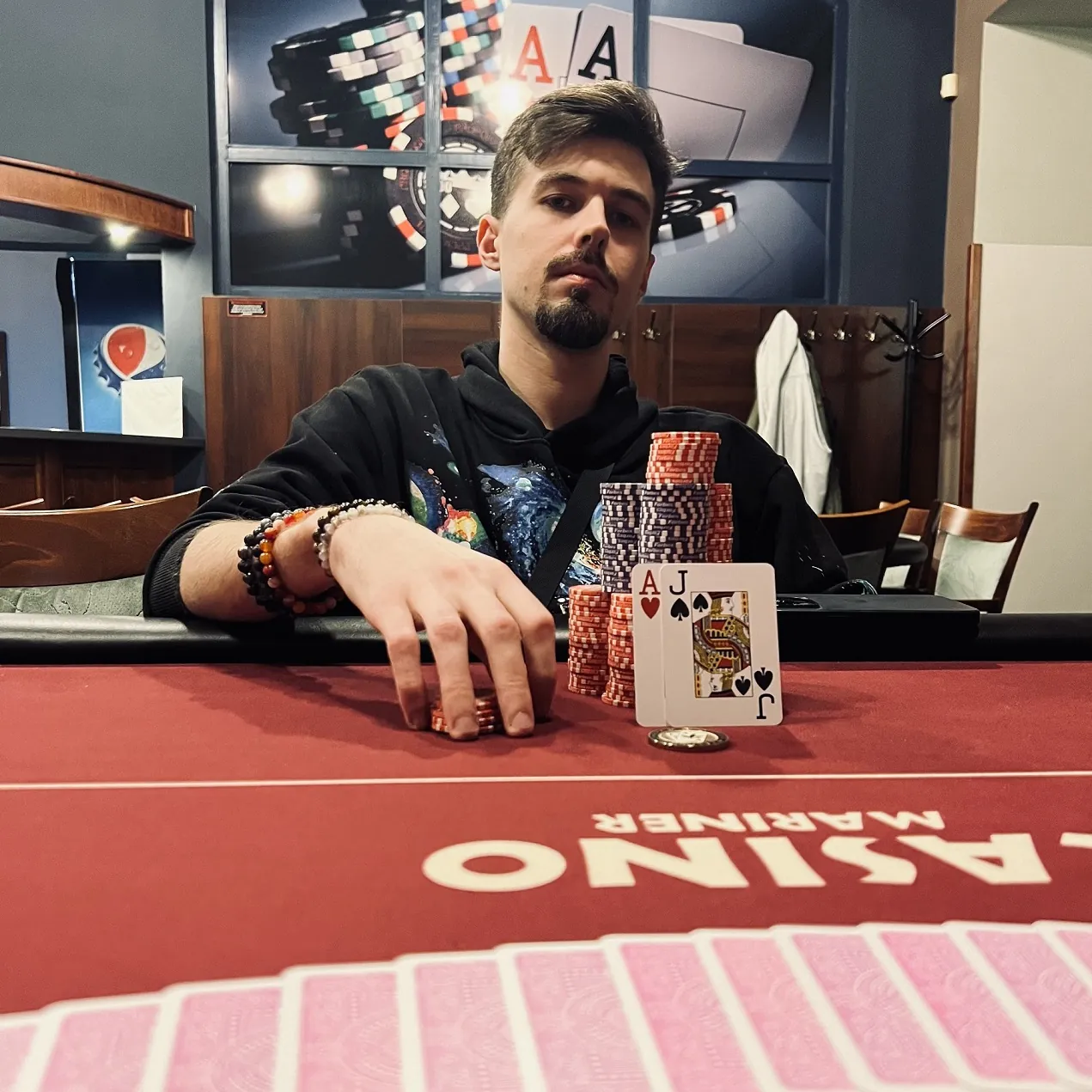 Simon Sekyra, vitez poker turnaje casino mariner, 9.2.2024