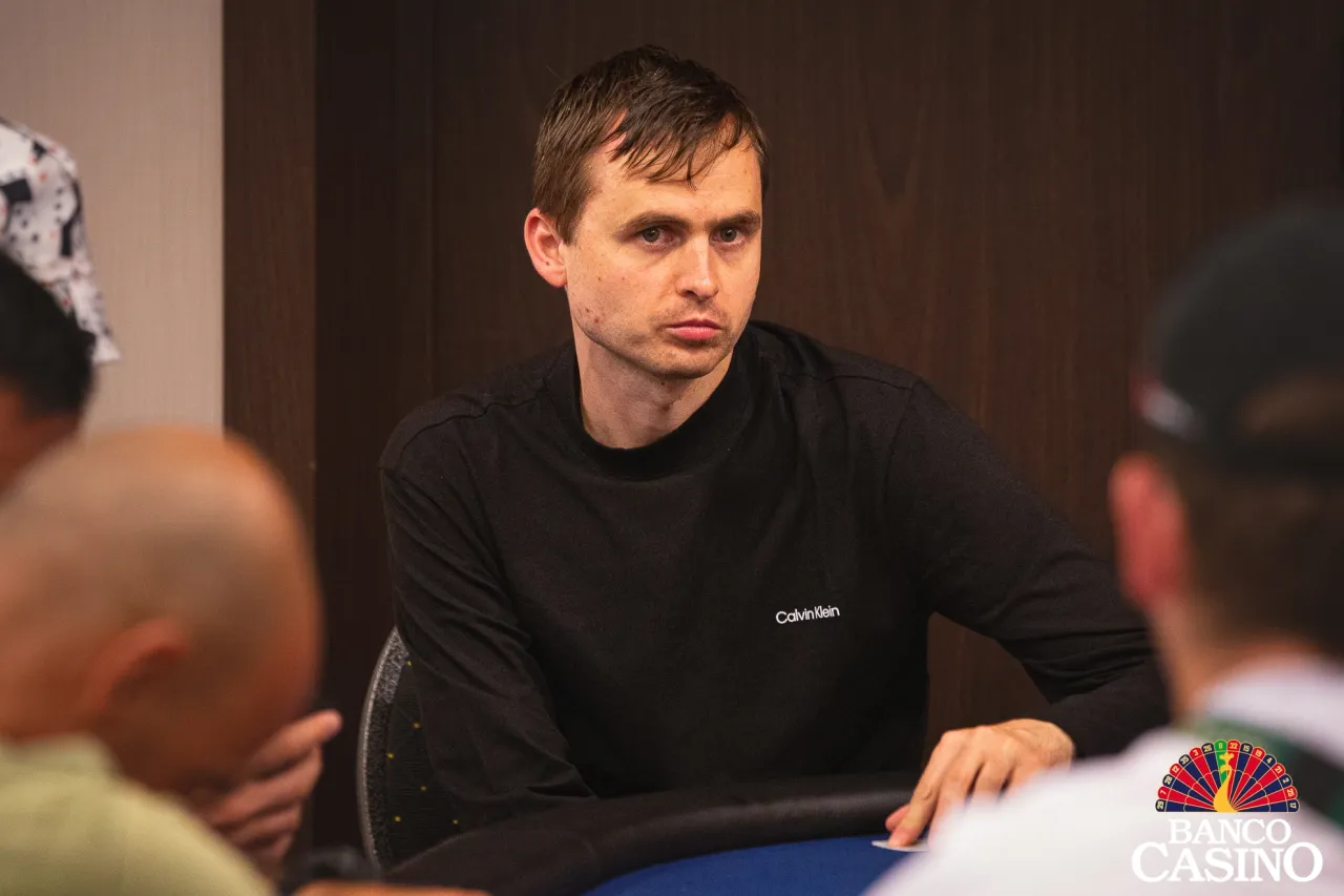 martin kabrhel Polish Poker Series 2023 Banco Casino Bratislava zdroj facebook banco