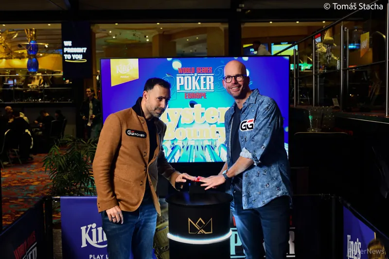 Mystery Bounty Button