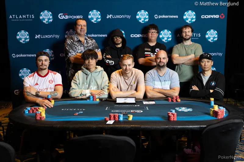 Mini Main Event WSOP Paradise Final Table