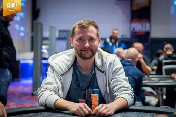 michal mrakes swiss poker open