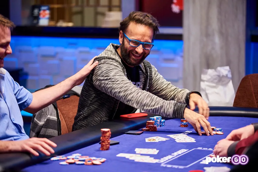 Daniel Negreanu hraje US Poker Open na PokerGo.com
