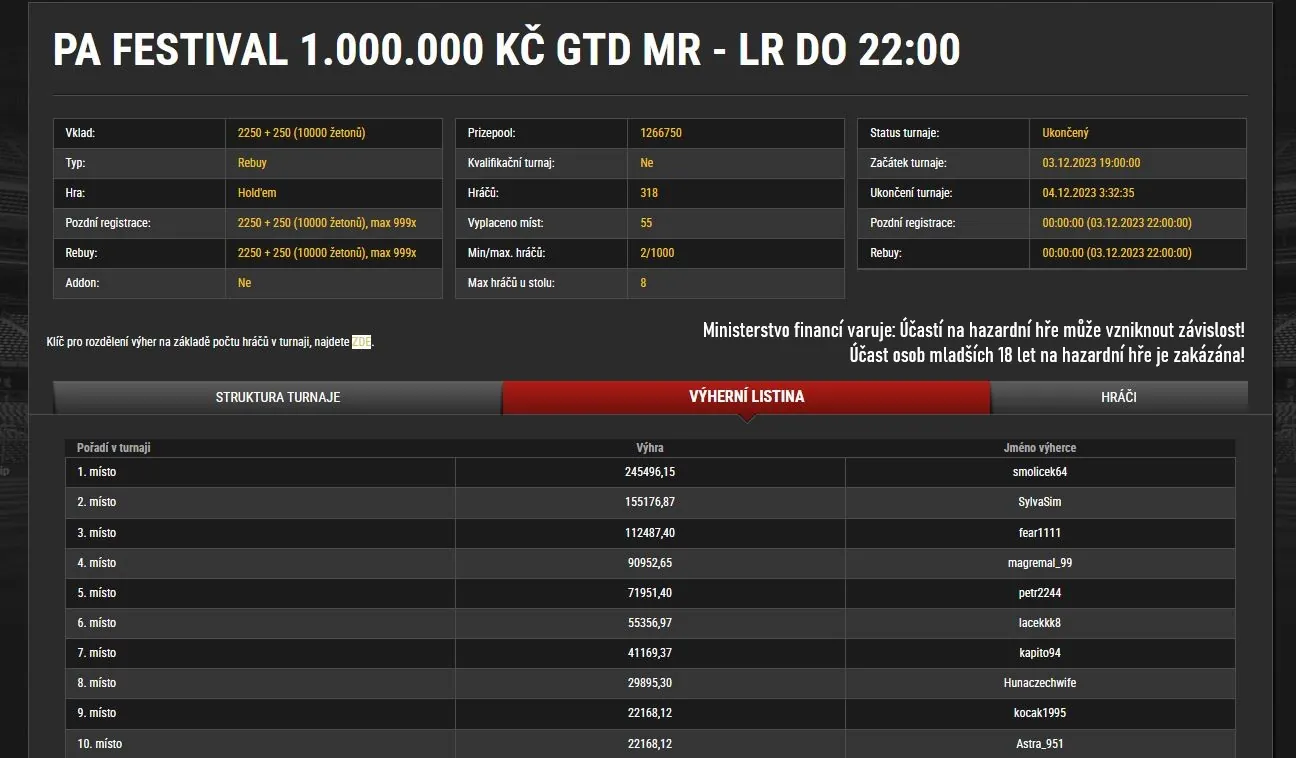 poker turnaj o milion synottip.cz smolicek88