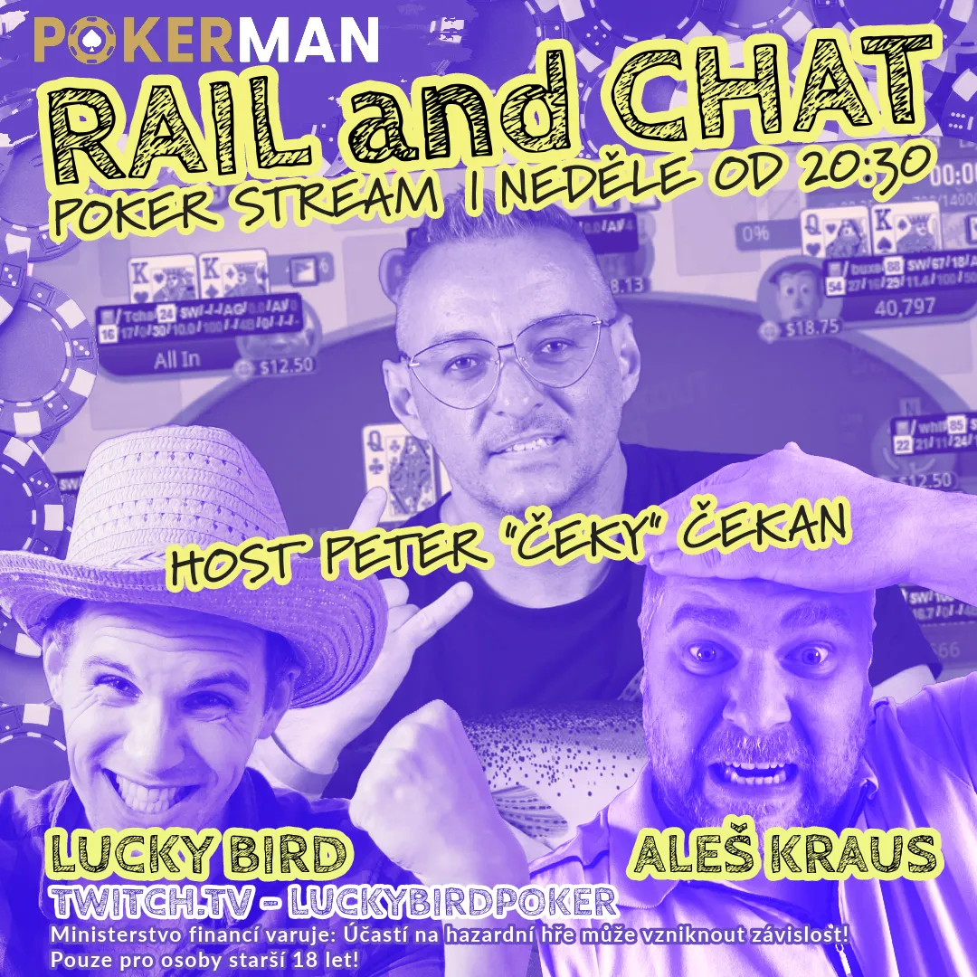 RAIL AND CHAT streamy BANNER