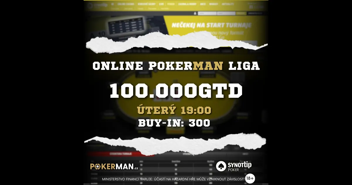 online pokerman liga září 2024