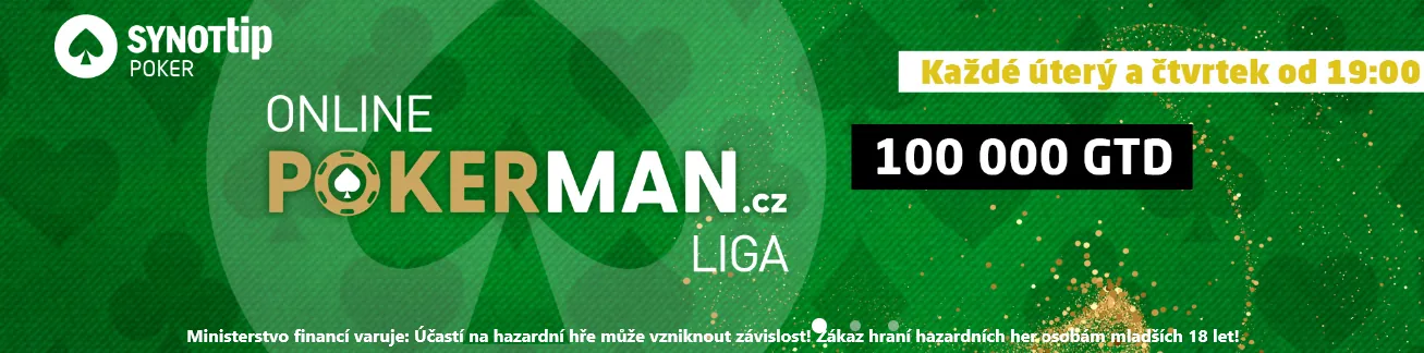 pokerman liga