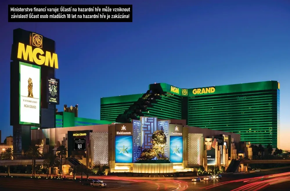 fotografie MGM grand casino las vegas