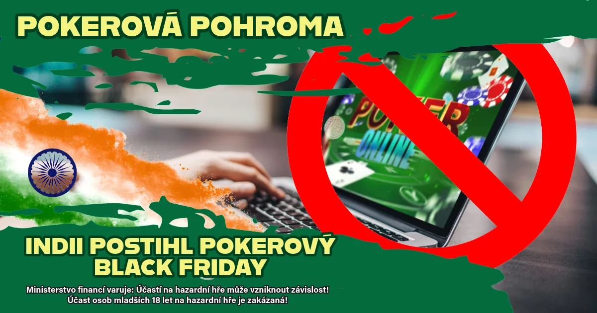 obrázek k článku o konci online pokeru v indii