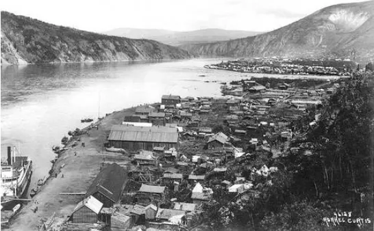 poker history, dawson city 1899