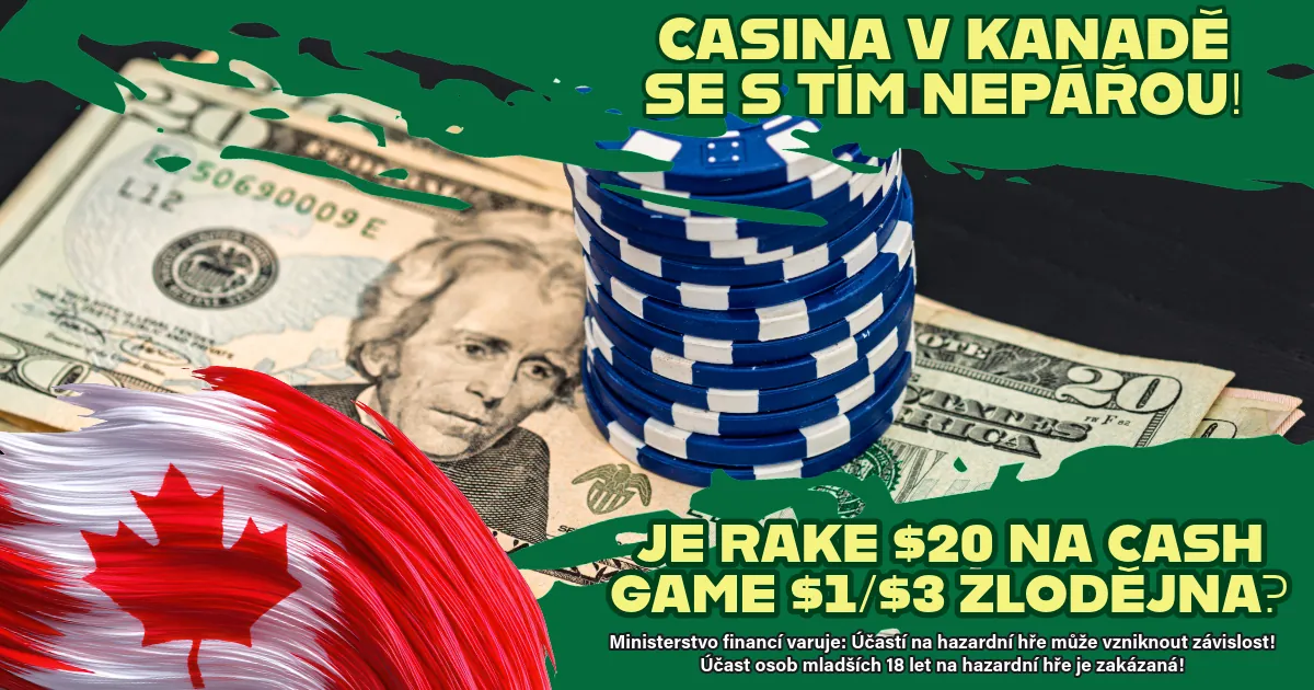 uvodni obrazek o clanku o poker rake v kanadě