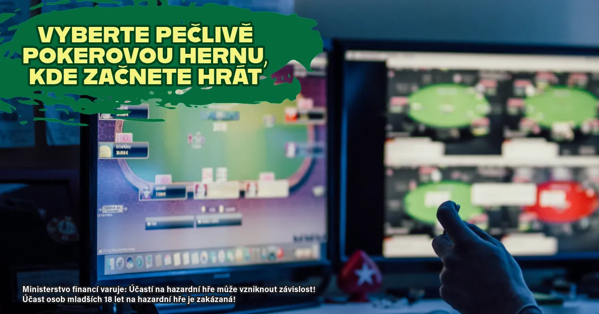 jak vybrat online poker hernu