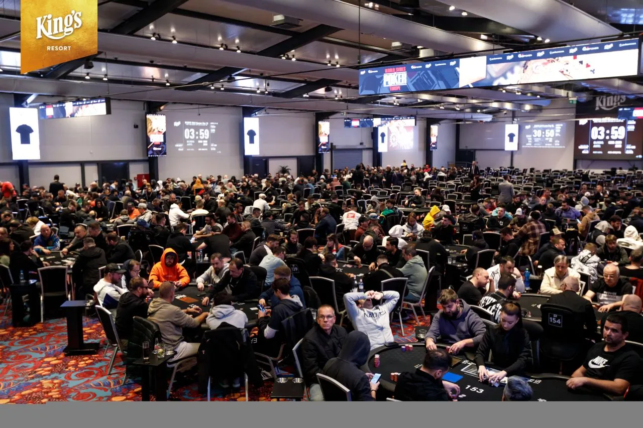 Kings Poker Room, king&acute;s resort rozvadov