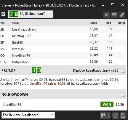 poker handa člena powerpoker