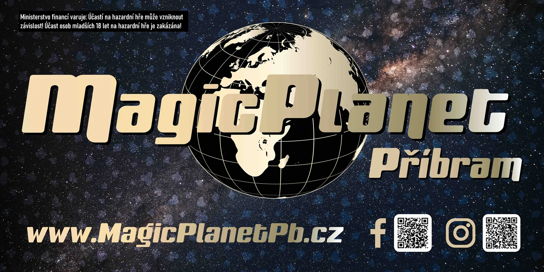 magic planet příbram poker club