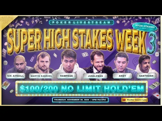 High stakes hustler live casino martin kabrhel