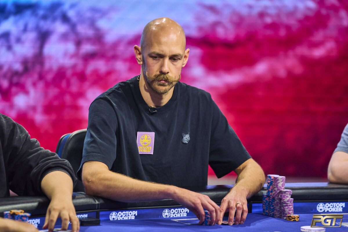 Chidwick hraje US Poker Open na PokerGo.com