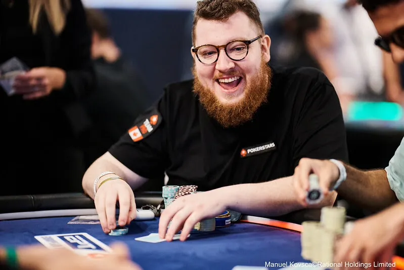 EPT Estrellas Barcelona day 3 Talbot 