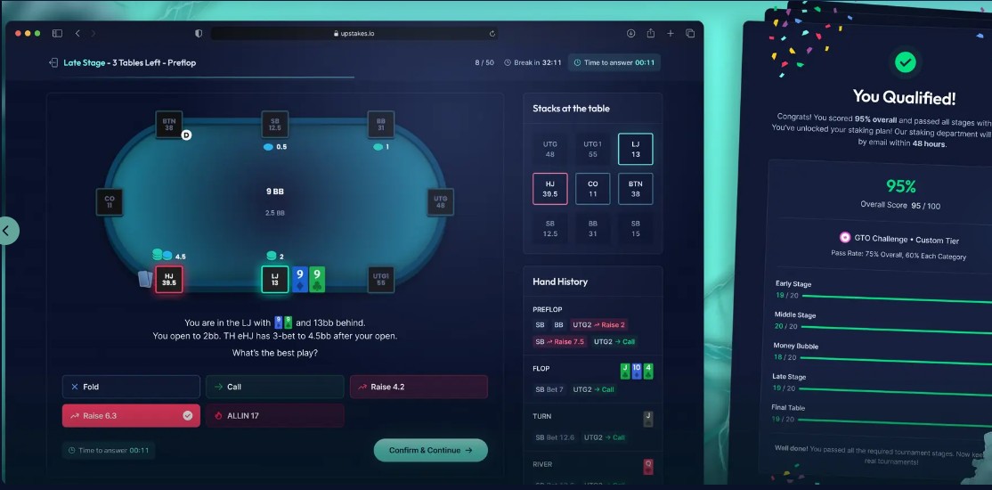 ukazka challenge upstakes