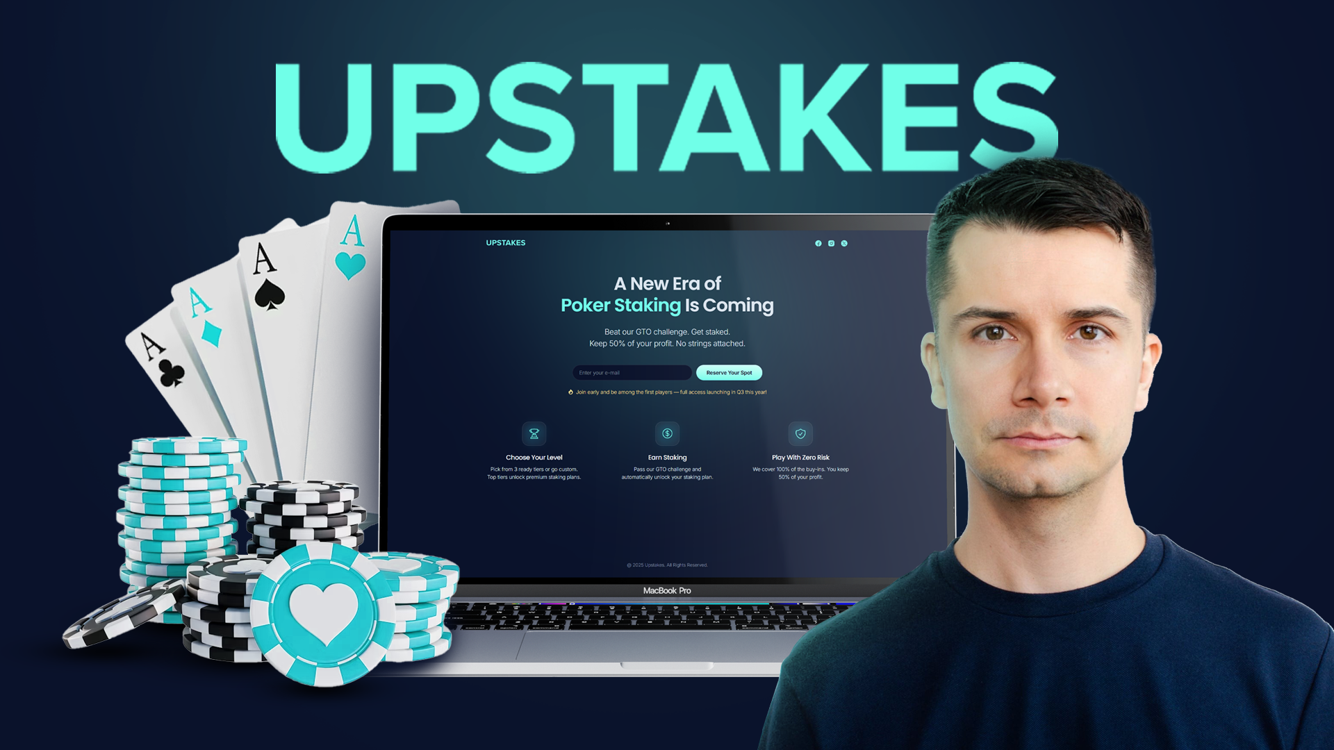 obr&aacute;zek se zkladatelem startupu upstakes - Janem Nakl&aacute;dalem