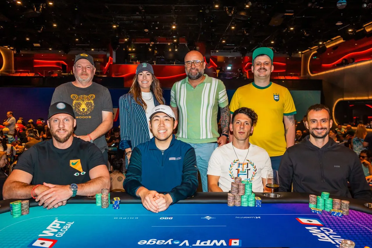 WPT Voyage final table