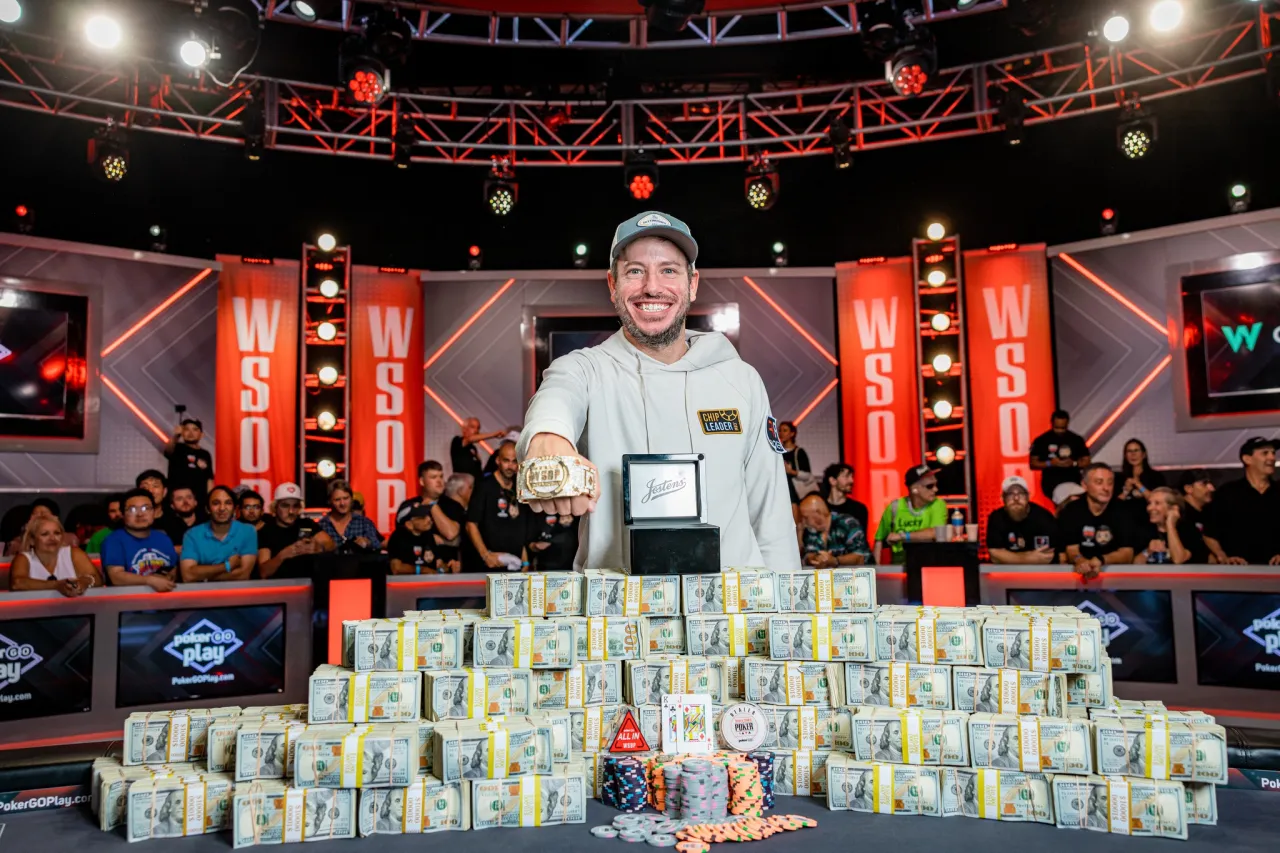 wsop winner
