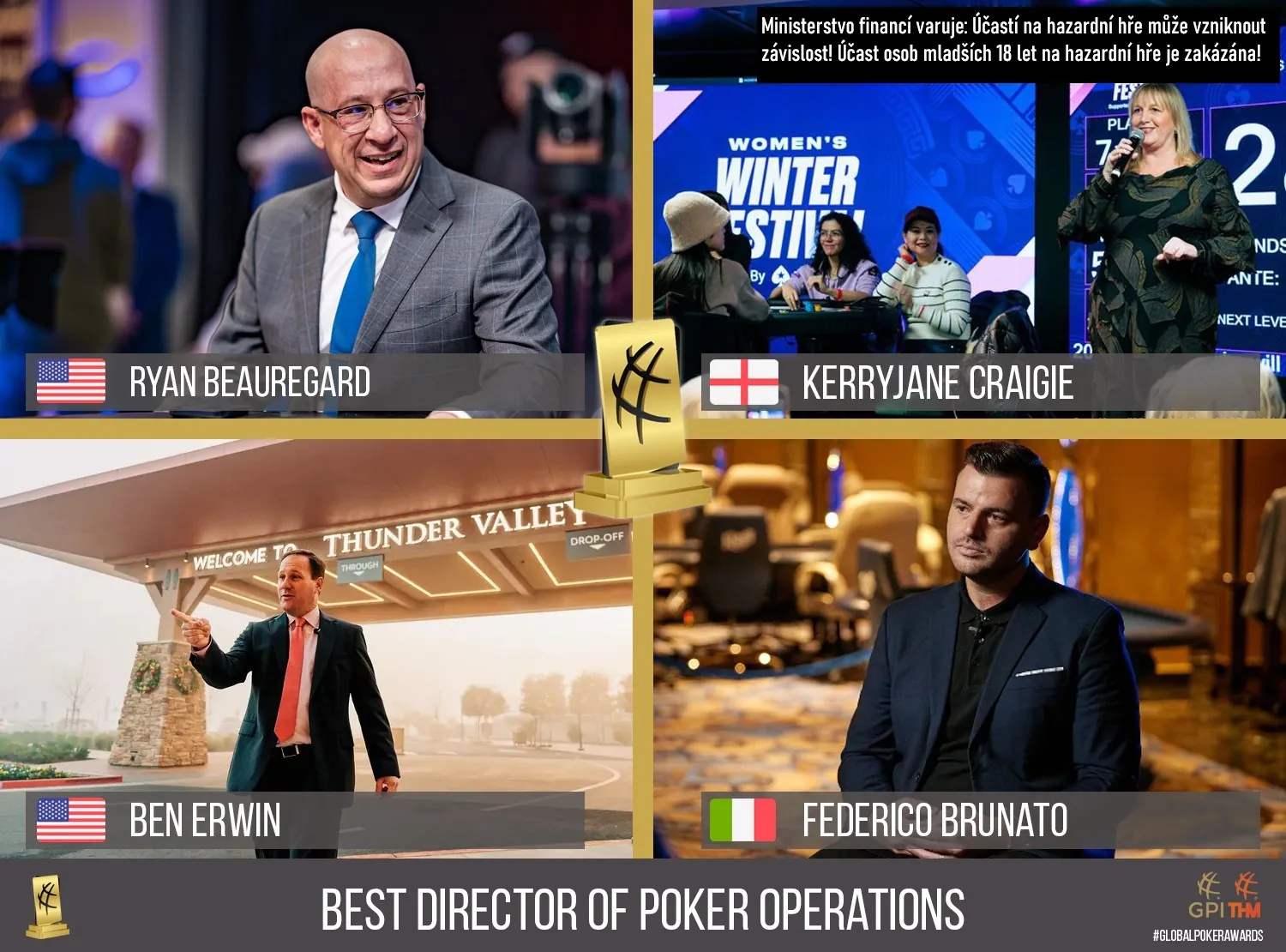 Federico Brunato Global Poker Awards 2024