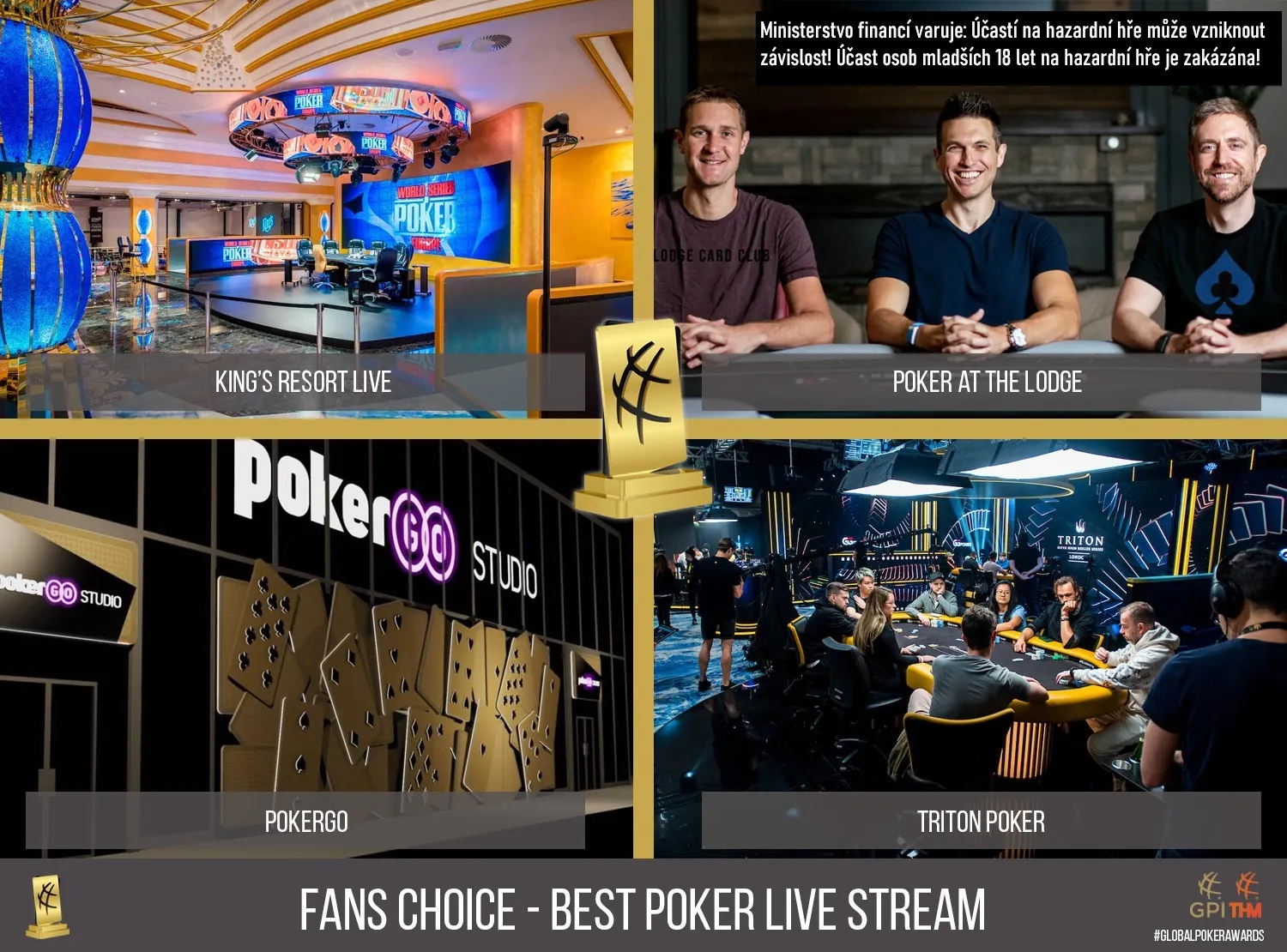 Poker kings live, global poker awards 2024
