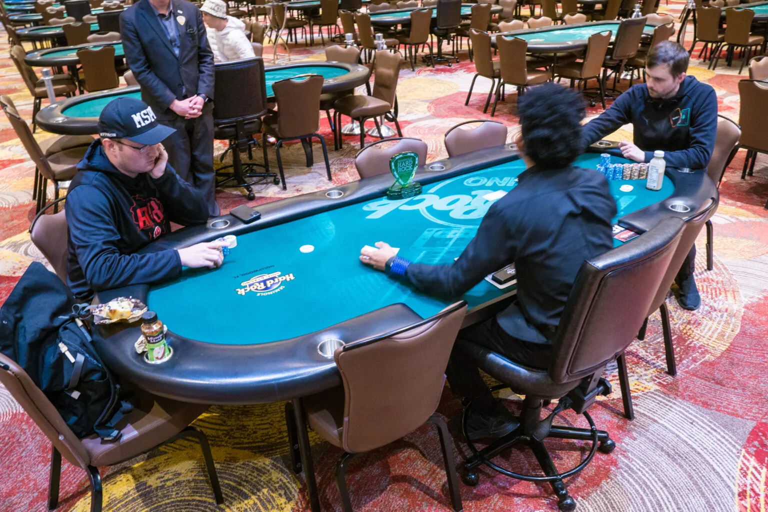 Martin Kabrhel $10,000 Deep Stack No-Limit Hold&rsquo;em (Re-Entry)