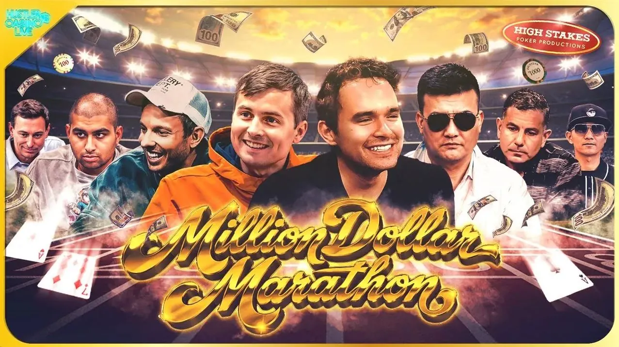 Hustler Casino milion dollar marathon