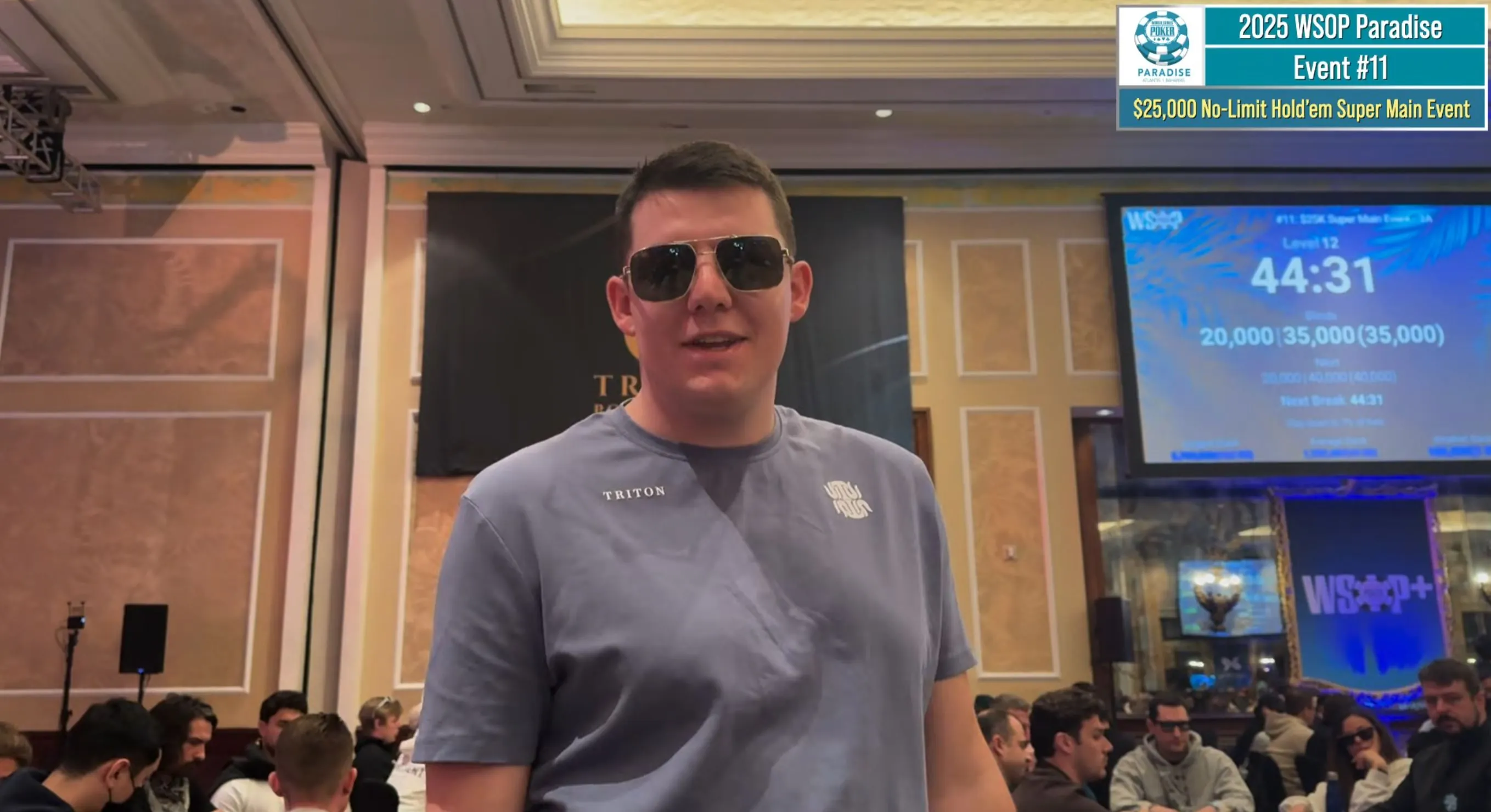 Jesse Lonis WSOP Paradise 2025 DNegs vlog 9-20