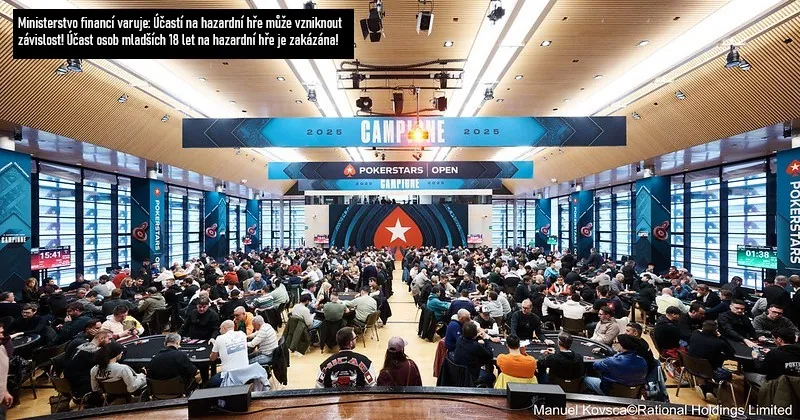pokerstars open campione