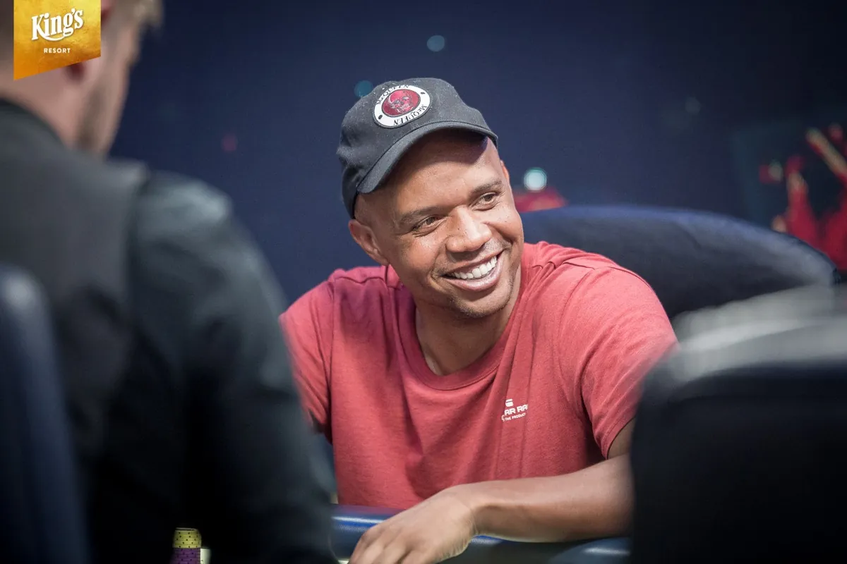 Phil Ivey poker