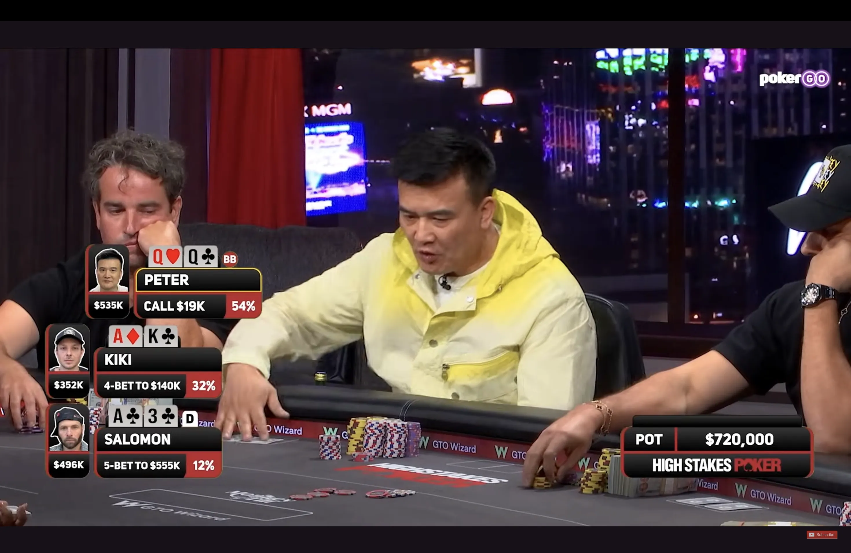 High Stakes Poker Rick Salomon Peter