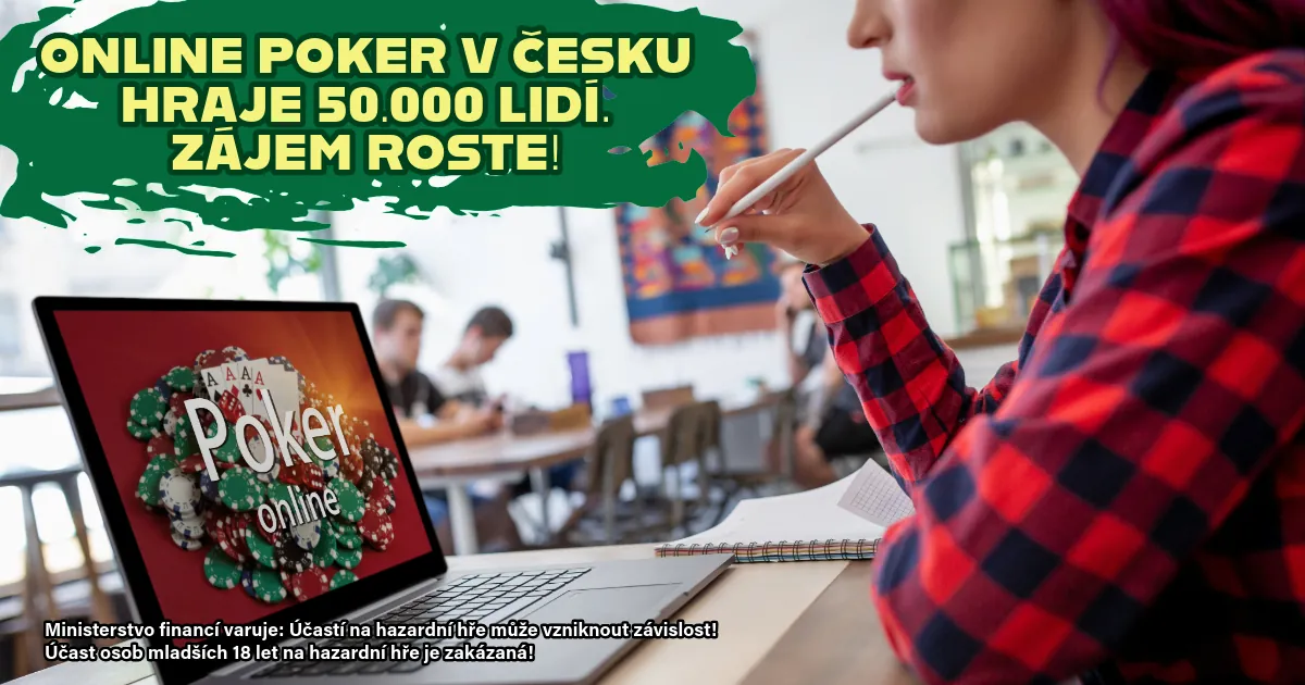 online poker v česku roste, hraje ho 50 000 lidí