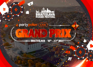 Pokerové festivaly v létě - Grand Prix Bratislava Pokerové festivaly v létě - Grand Prix Bratislava
