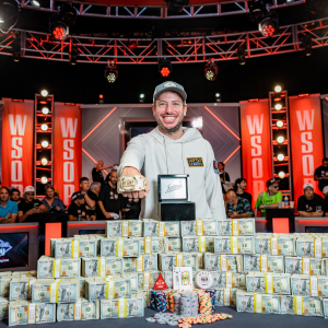 Šampion Main Eventu WSOP 2023 je Daniel Weinman! Šampion Main Eventu WSOP 2023 je Daniel Weinman!