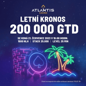 Letní Kronos o 200 tisíc!