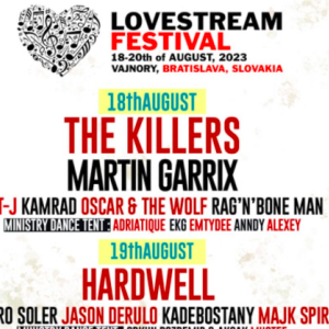 Lovestream festival a poker turnaj – víkend v Bratislavě Lovestream festival a poker turnaj – víkend v Bratislavě