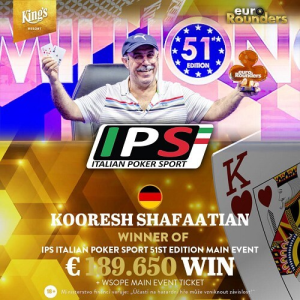 Italien Poker Sport v King's - jak to dopadlo?
