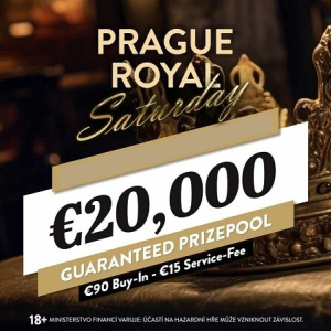 King's Prague Royal Saturday v hotelu Hilton