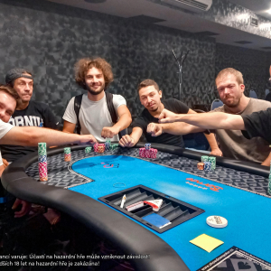 Showdown Poker Club: Středeční "Třicítku" vyhrál Milan Materna